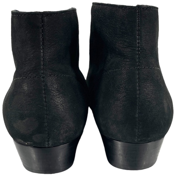 Munro Women's Sloane Suede Tie Ankle Boot, Black, Size 9.5N - Picture 6 of 10